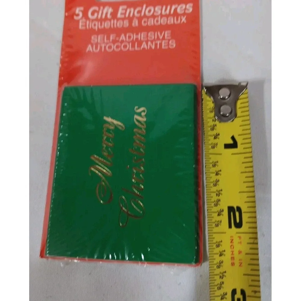 2 Super Jumbo Gift Bags Plastic Christmas 39x18x80 Inch/31.25x4x38 Inch +5 Tags